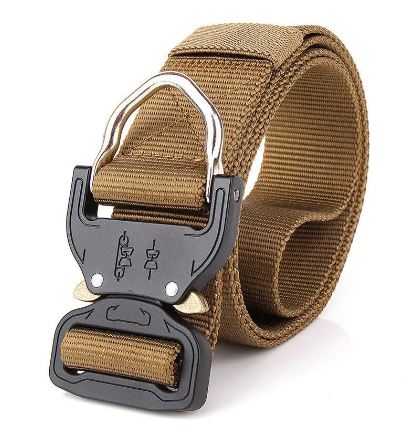 ENNIU FA39 125cm x3.8cm Nylon Wrist Belt Punch.