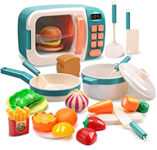Cute Stone Microwave Toys Kitchen Play Set on Sale.