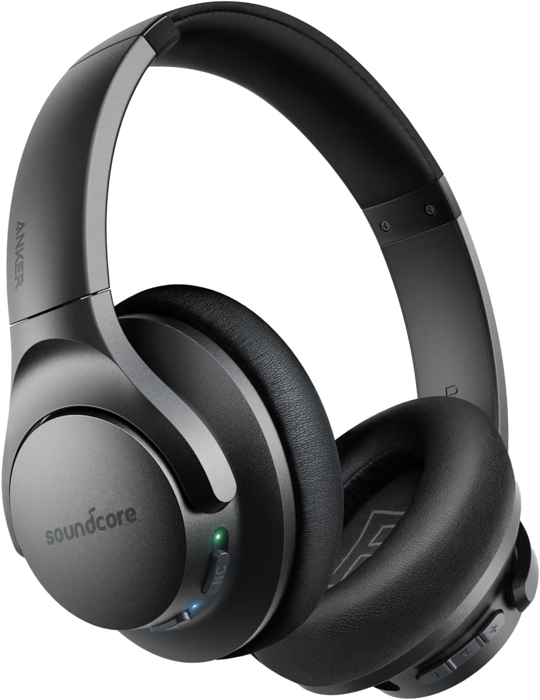 Soundcore Life Q20 ANC Headphones – Hi-Res Audio, 60H Playtime.