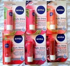 Nivea Lip Balm.