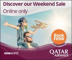 Cambodia Qatar Airways Ticket special discount.