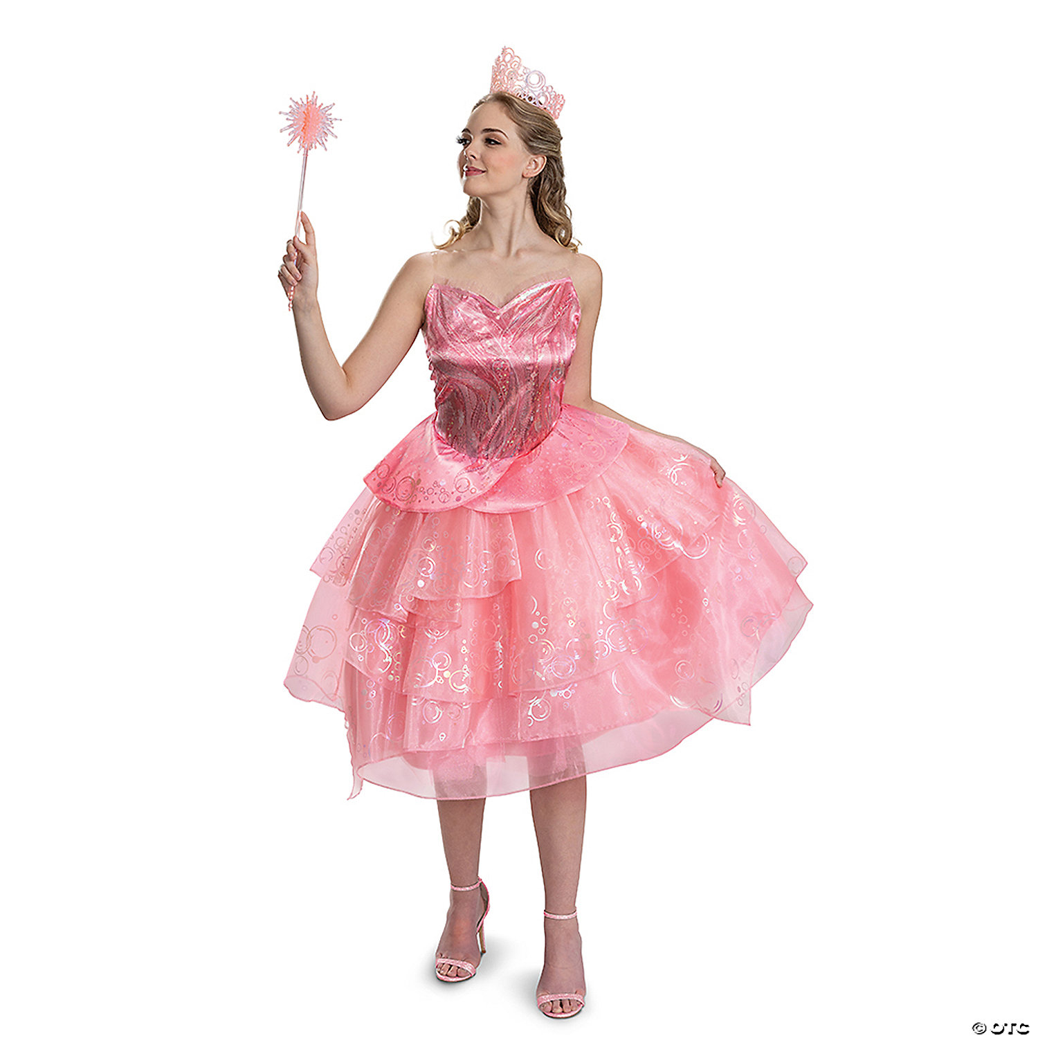 Women's Deluxe Glinda Costume- Halloween Costume.